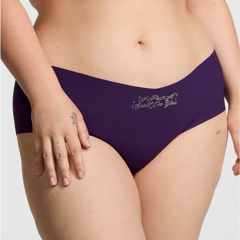 NWT PINK Victoria’s Secret no show cheeky panties.